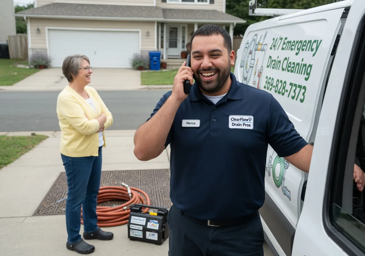 Drain Cleaning in Edinburg, PA